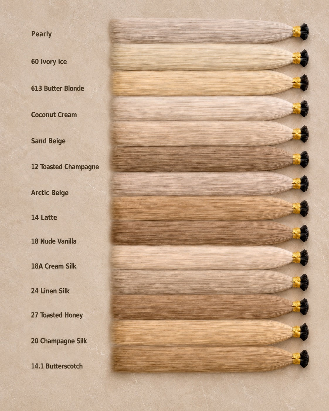 Genius Wefts Straight
