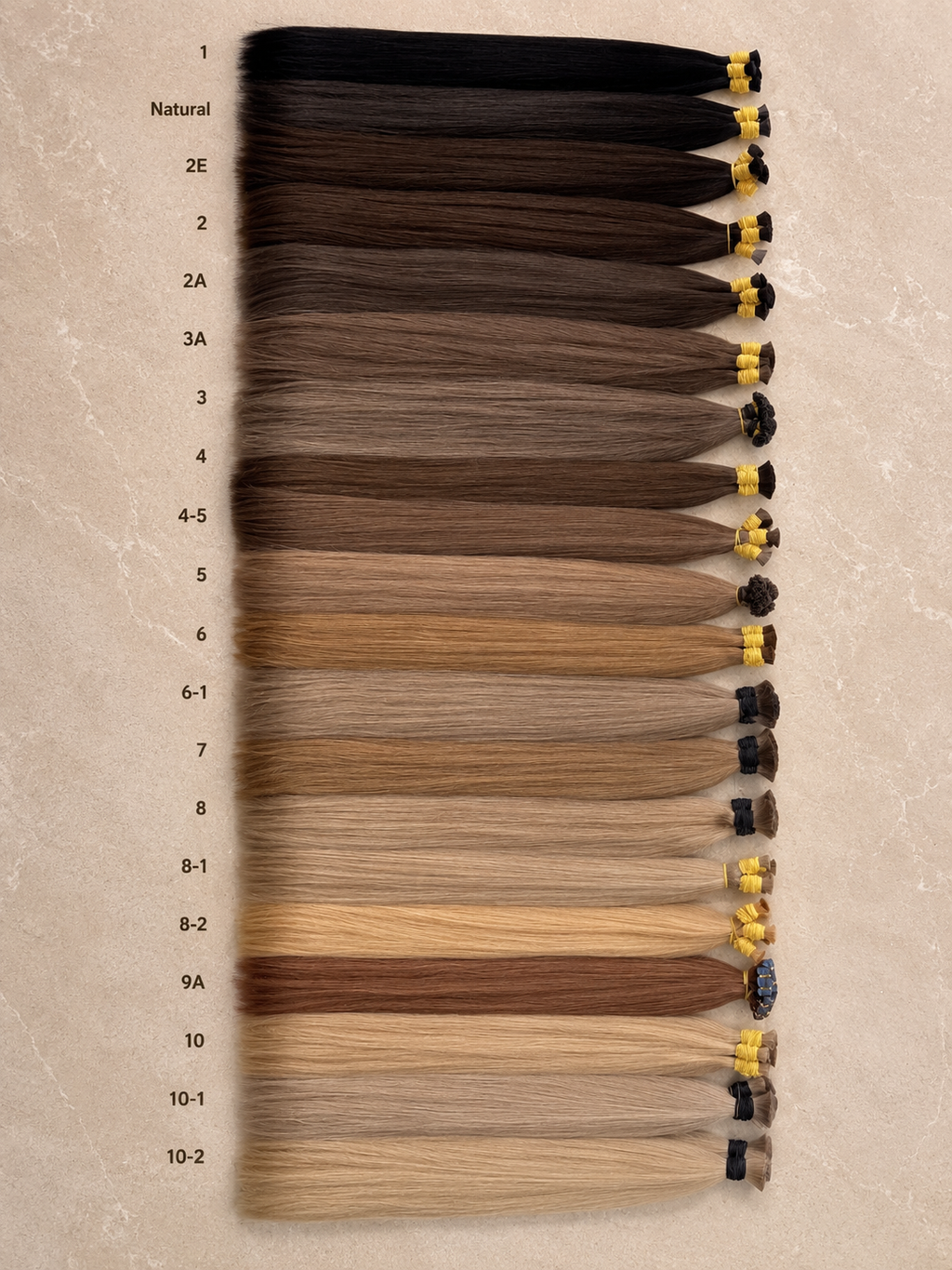 Genius Wefts Straight