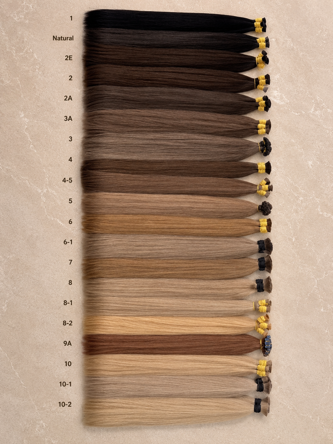 Genius Wefts Straight