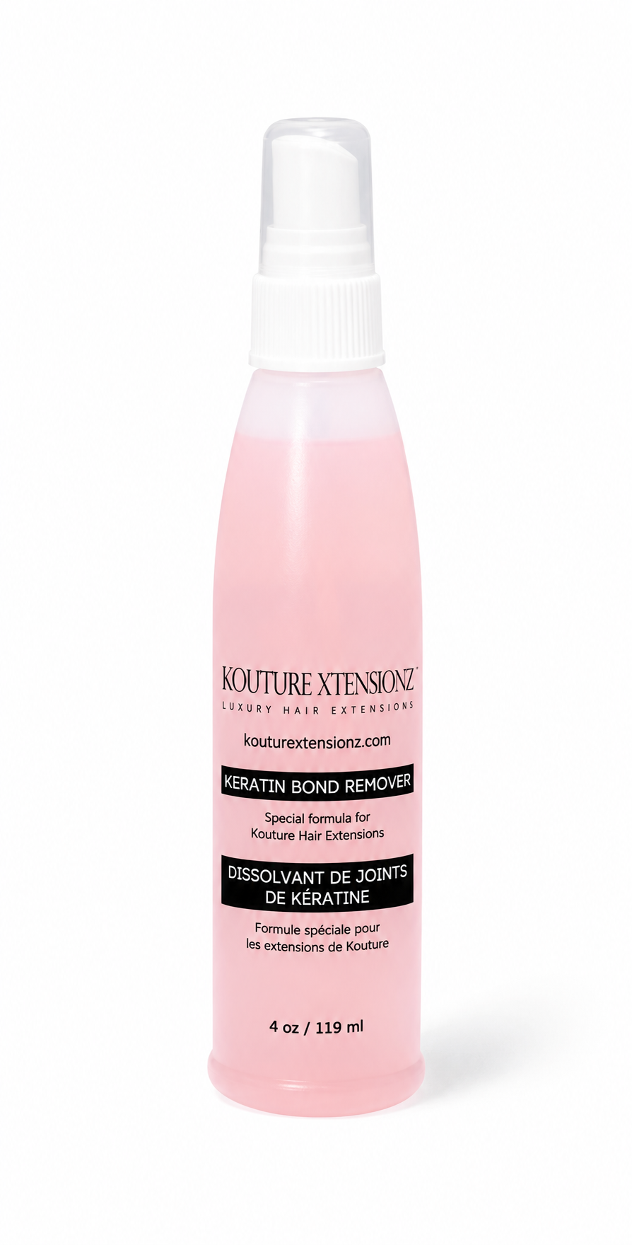 Keratin Bond Remover - Spray Bottle